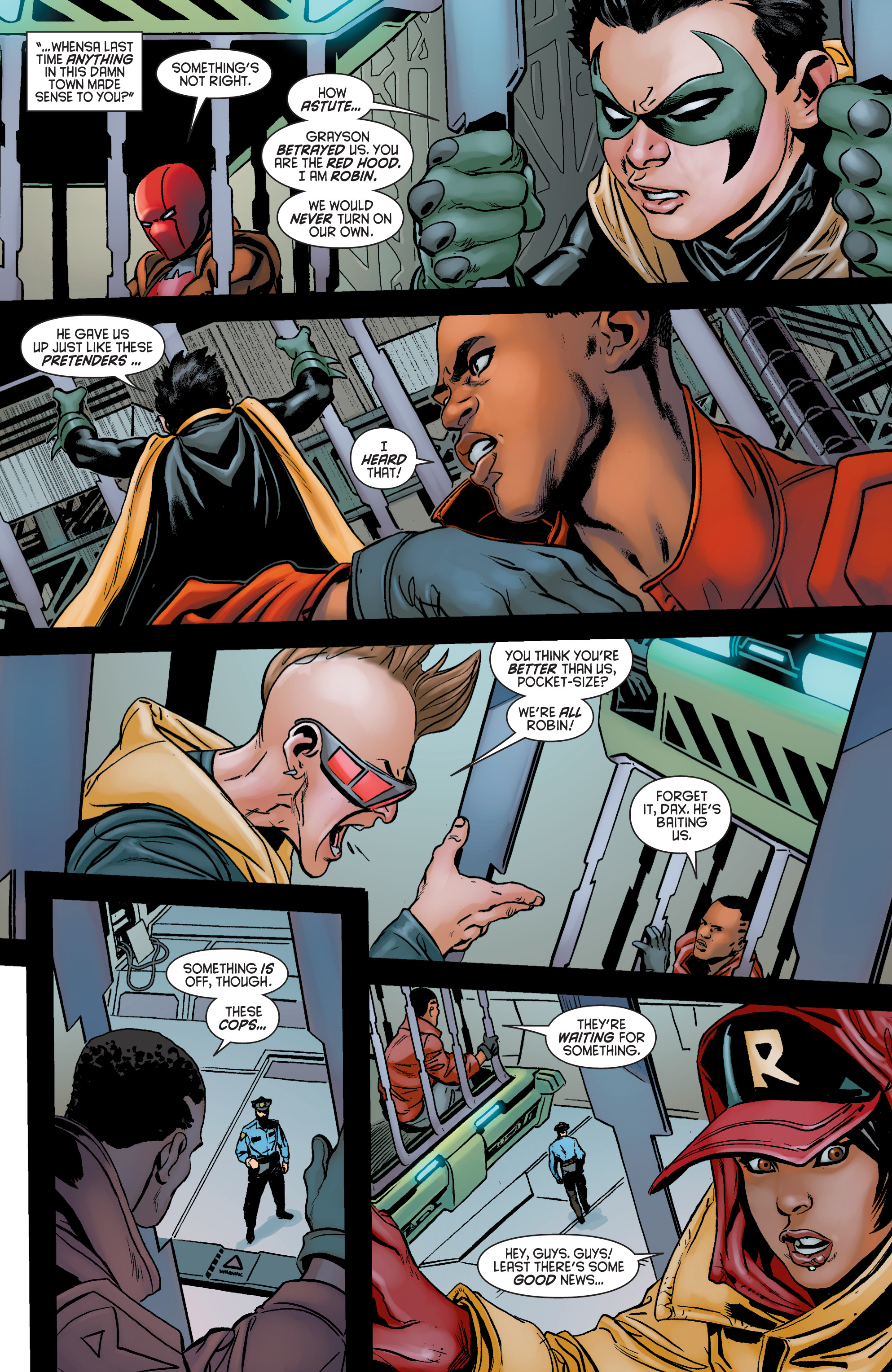 Read online Detective Comics (2011) comic -  Issue #47 - 6