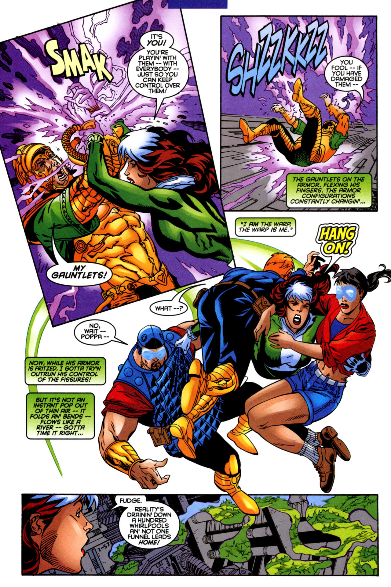 Read online Gambit (1999) comic -  Issue #15 - 21