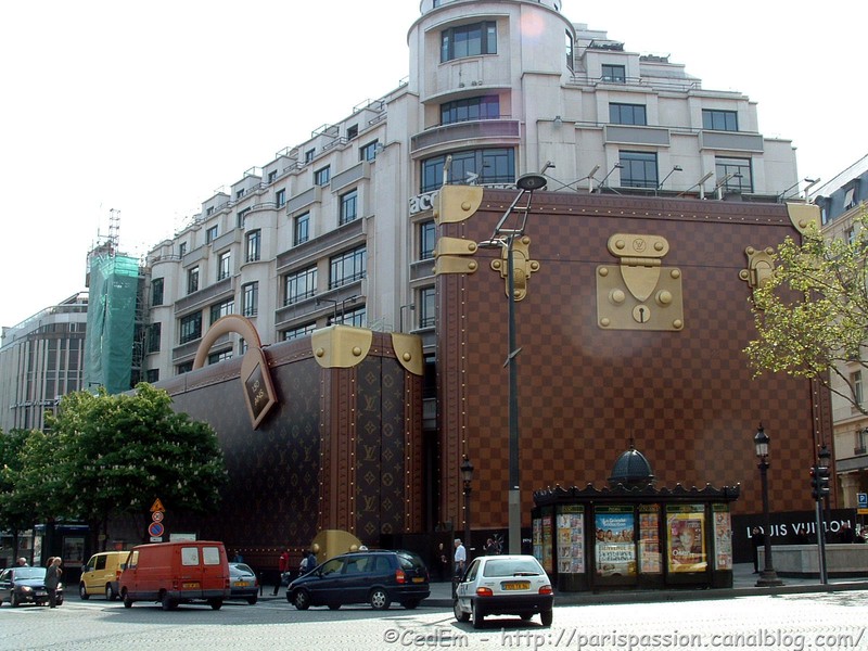 Magasin Outlet Louis Vuitton Paris | SEMA Data Co-op