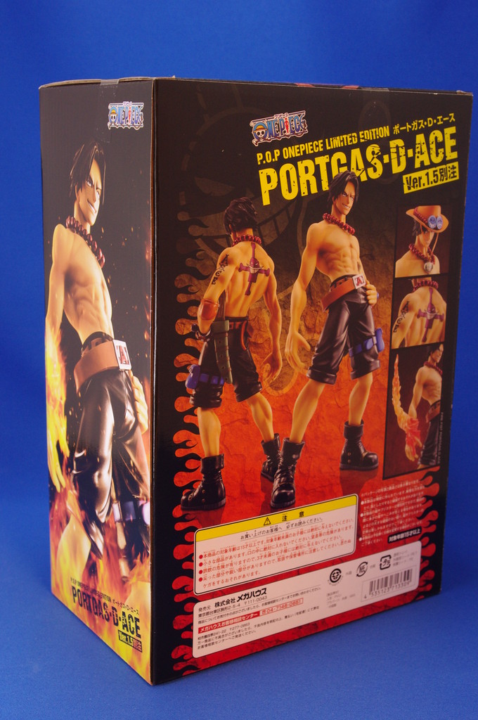 One piece Cindy D.Ace P. O. P. Ver. 1.5 Portrait Of Pirates