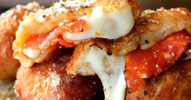 Cheryl&amp;#39;s Tasty Home Cooking: Pizza Poppers