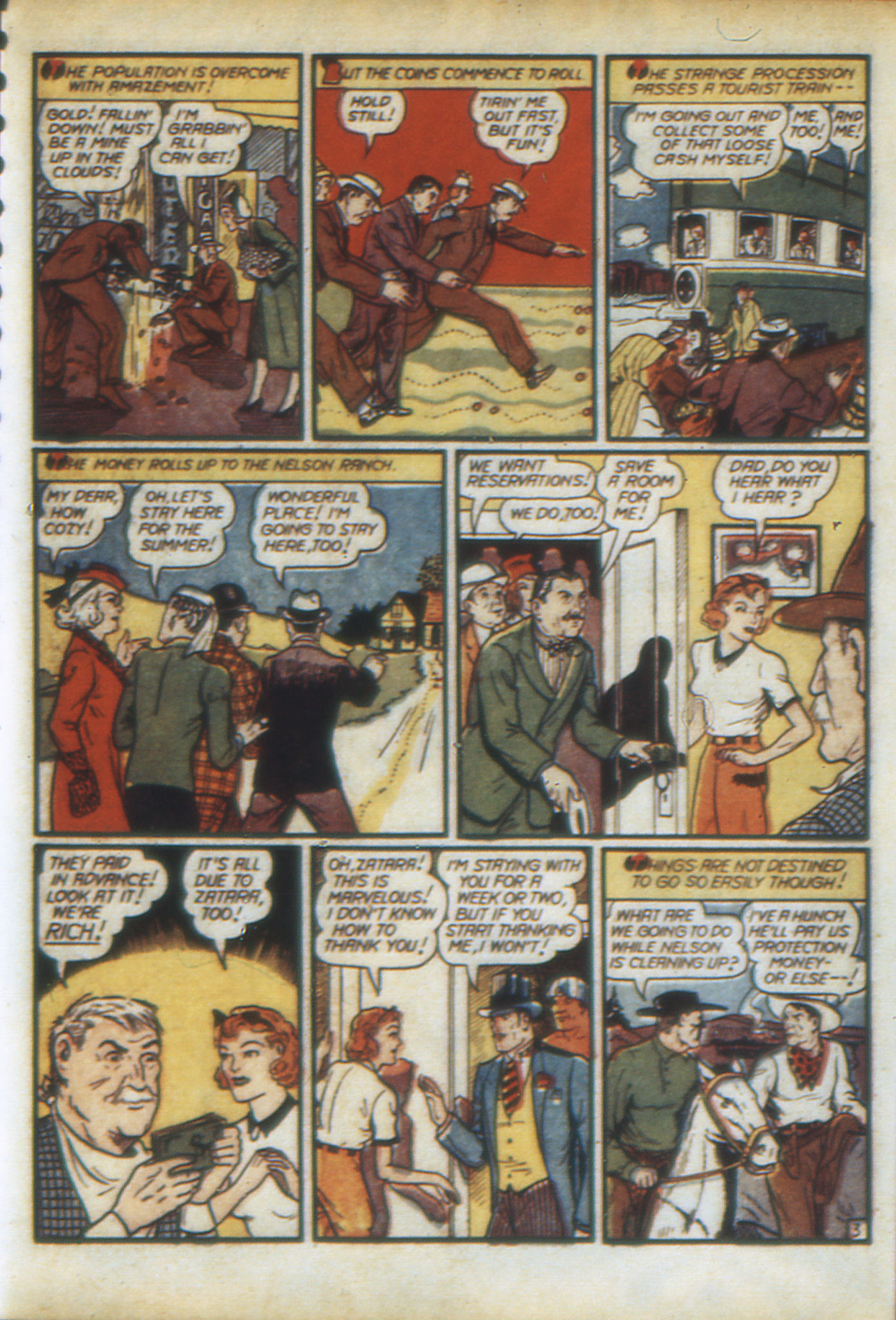 Read online Action Comics (1938) comic -  Issue #36 - 60