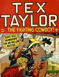 Tex Taylor Comic
