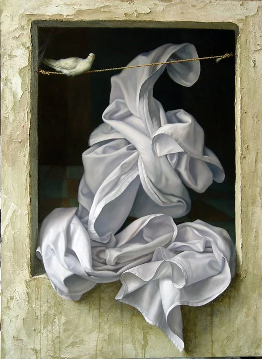 Alex Alemany 1943 | Hyperrealist and Symbolist painter