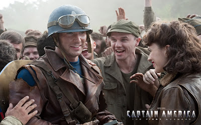 Captain America – The First Avenger  Wallpapers