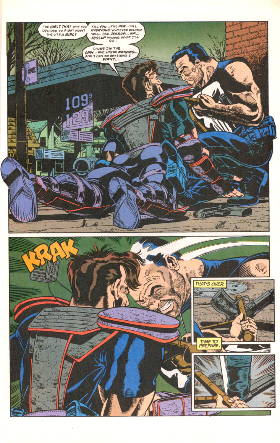 Read online The Punisher (1987) comic - Issue #88 - Suicide Run - 23