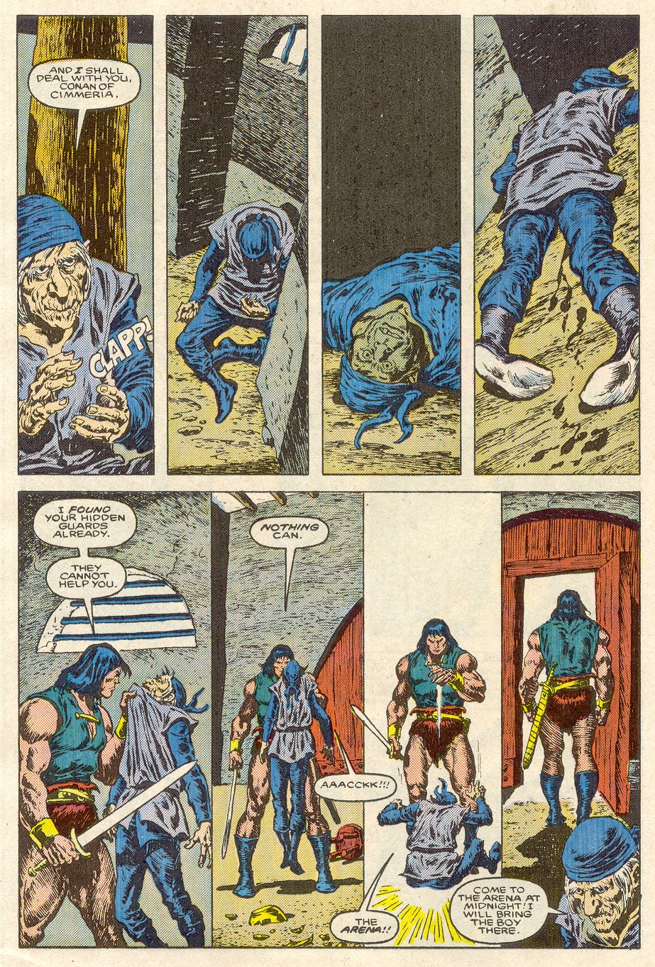 Read online Conan the Barbarian (1970) comic -  Issue #188 - 11