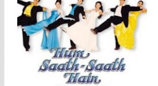 Mhare Hiwda Lyrics - Hum Saath-Saath Hain: We Stand United (1999)