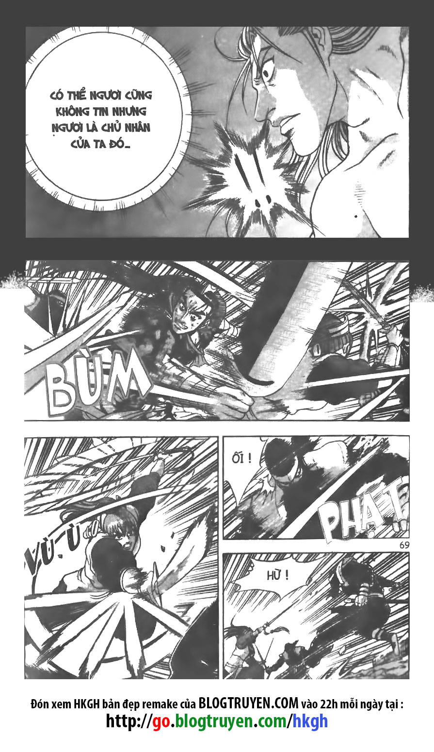 Hiệp Khách Giang Hồ chap 259 - Trang 18