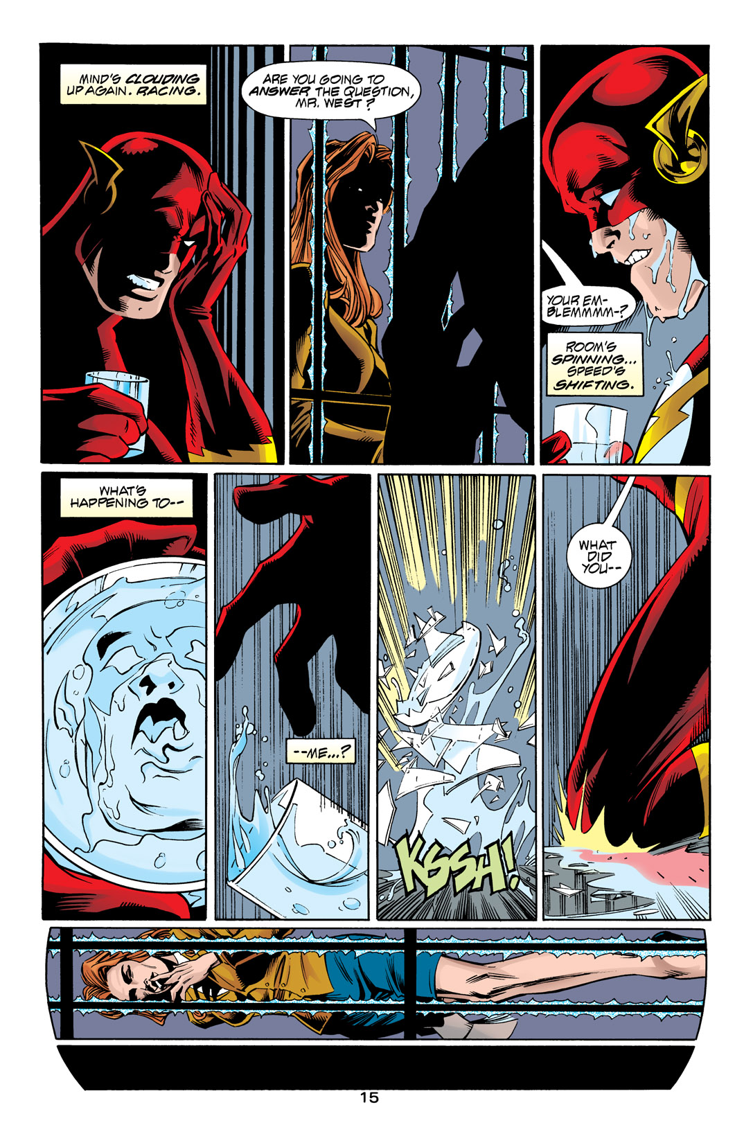 The Flash (1987) issue 164 - Page 16