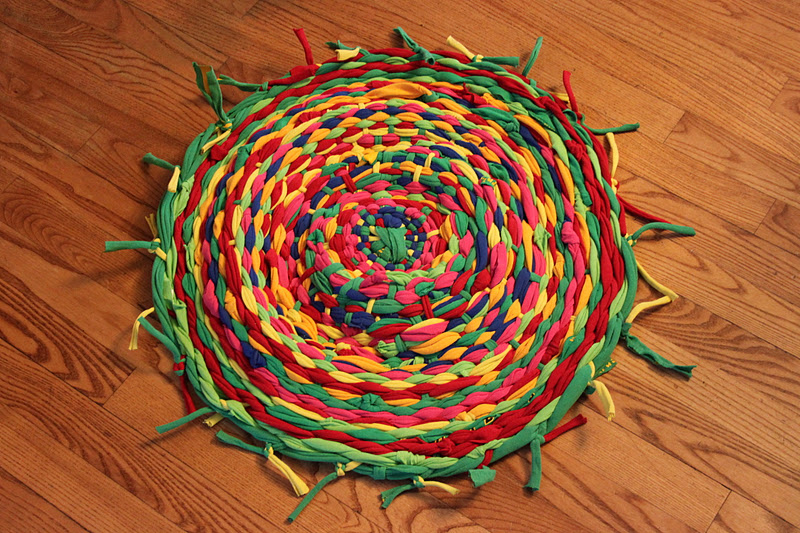 Kara's Creative Place Hula Hoop Rug