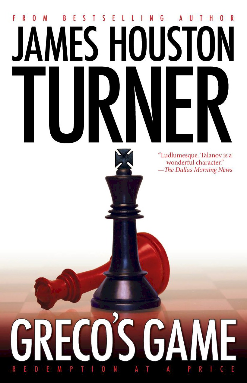 Book Readers Heaven Read First Chapter of Greco's Game Just Out By