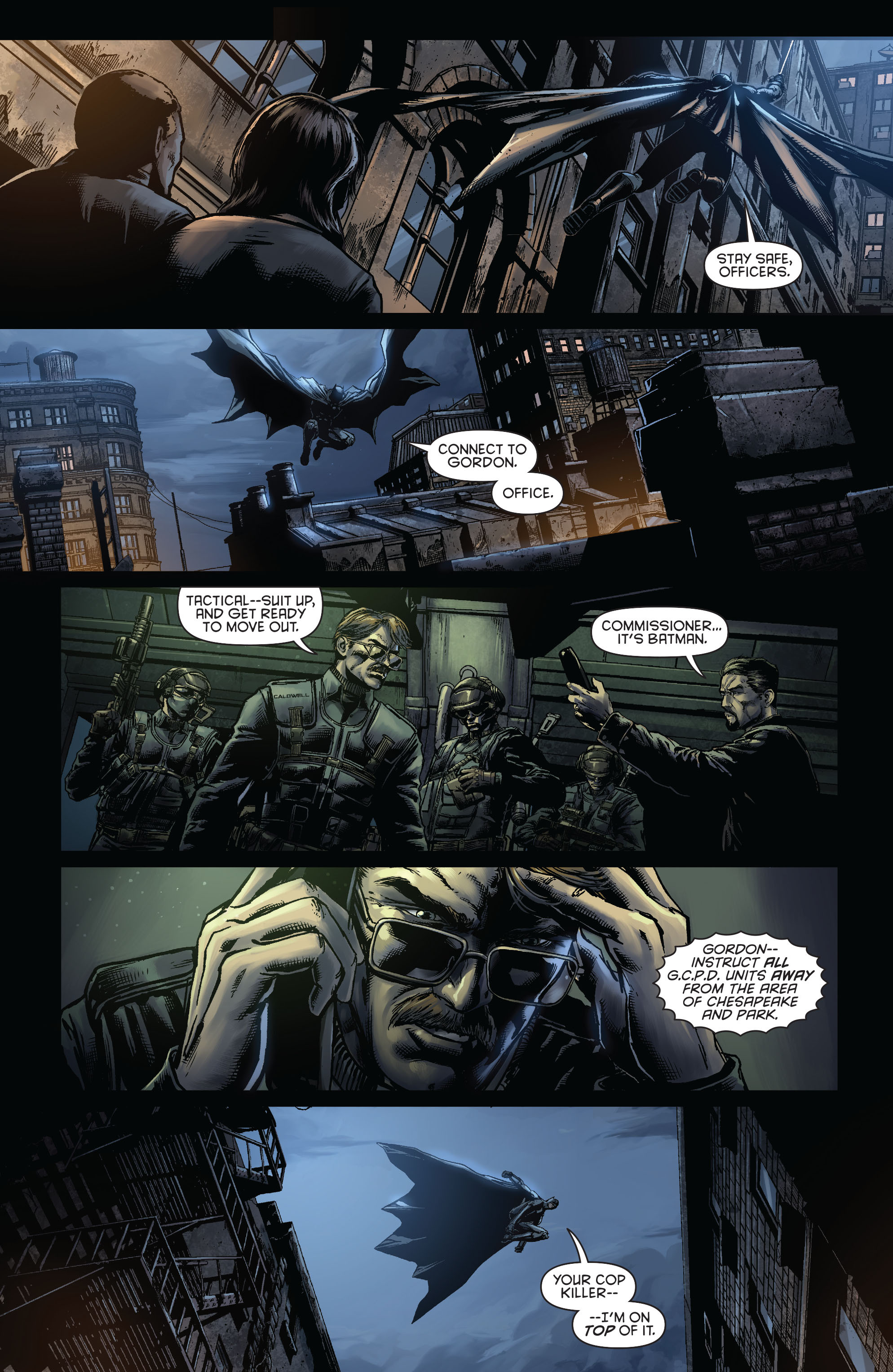 Read online Detective Comics (2011) comic -  Issue #22 - 13