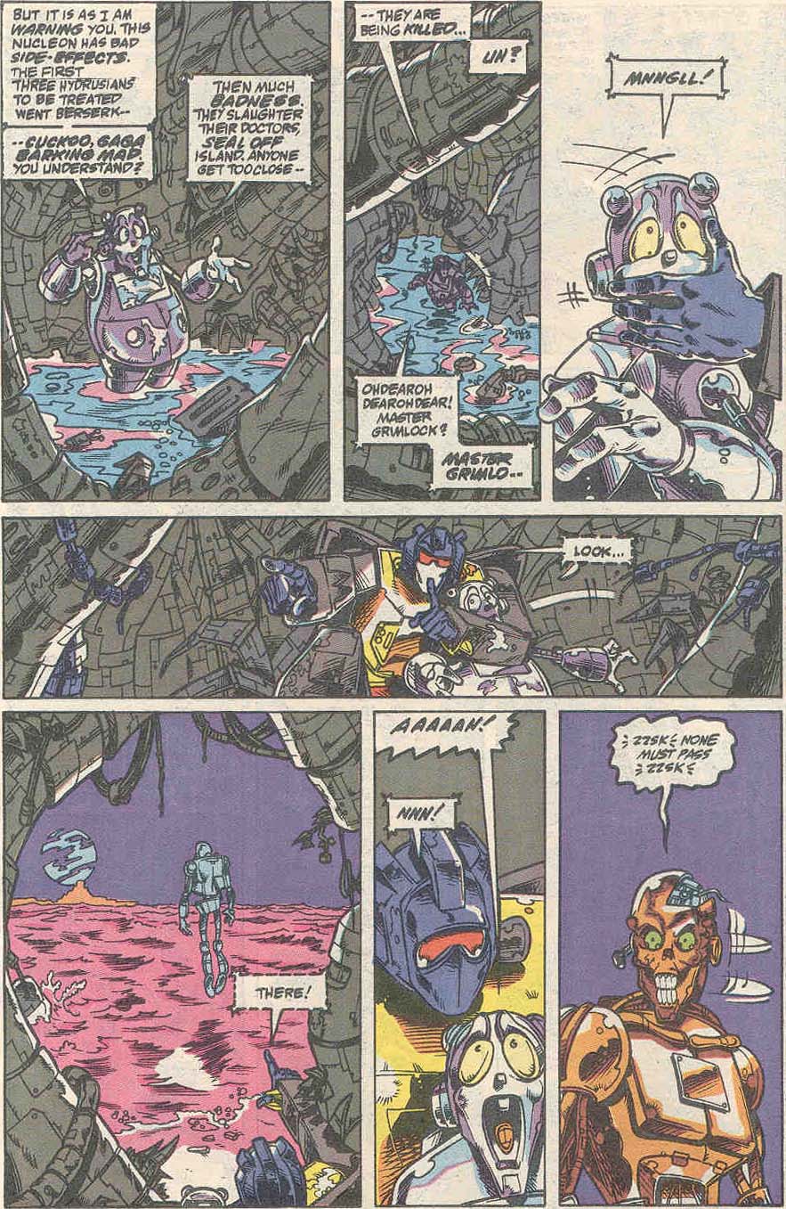 Read online The Transformers (1984) comic -  Issue #70 - 9