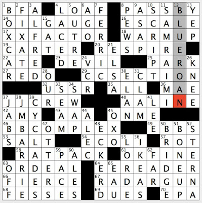 Rex Parker Does The Nyt Crossword Puzzle Horse With Evenly Mixed Black White Hairs Wed 9 26 18 Ghost Psychic Oda Brown Gang Pistol In Old Slang Quahog Geoduck