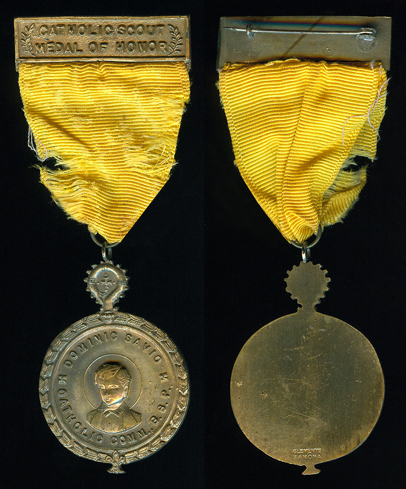 123. Boy Scouts of the Philippines (BSP) Medals, Awards & Pins