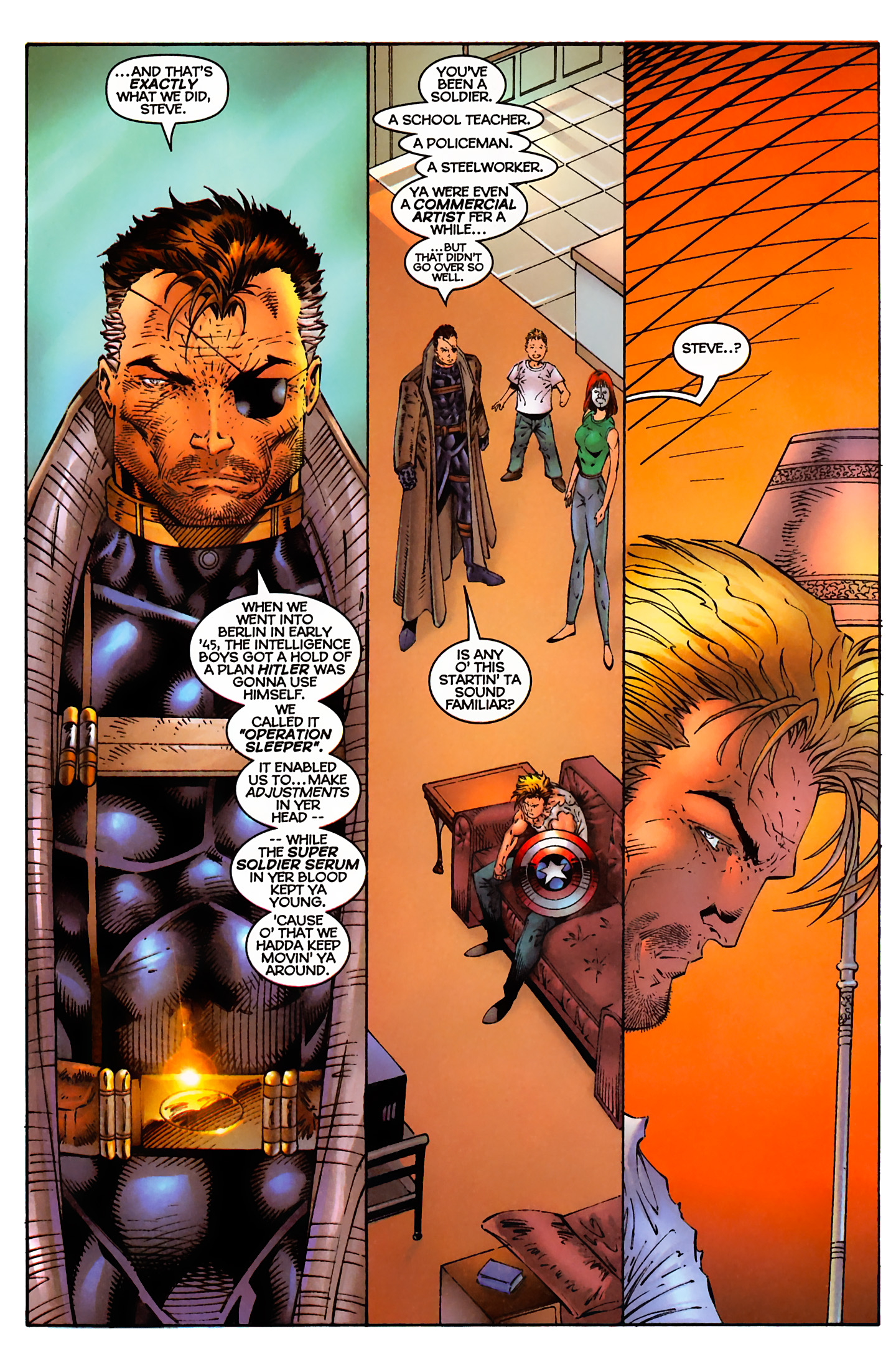 Read online Captain America (1996) comic - Issue #3 - 7