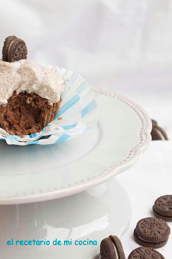 cupcakes de oreo