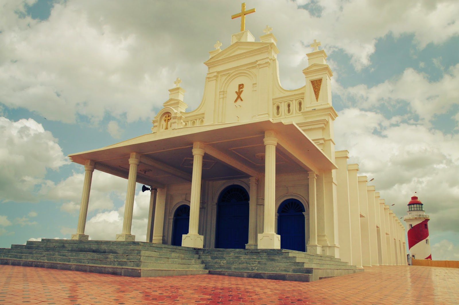 Holy Cross Church Manapad