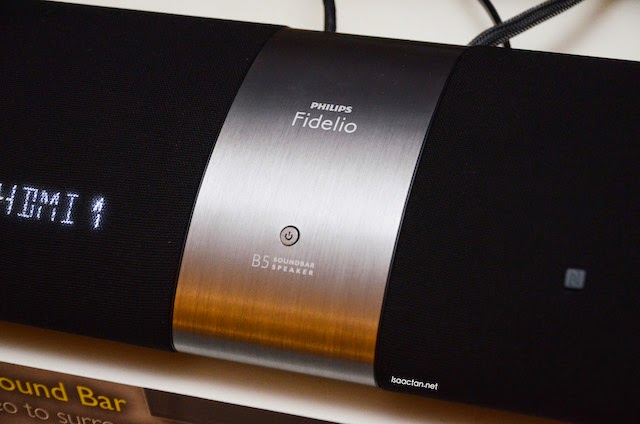 WOOX Innovations Launch Philips Fidelio E5 Home Surround System & B5 Soundbar