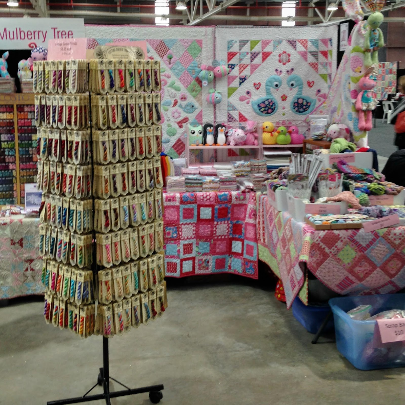 52 Quilters Week 27 Fiona Forsyth Bendigo Lioness Craft Alive Bendigo