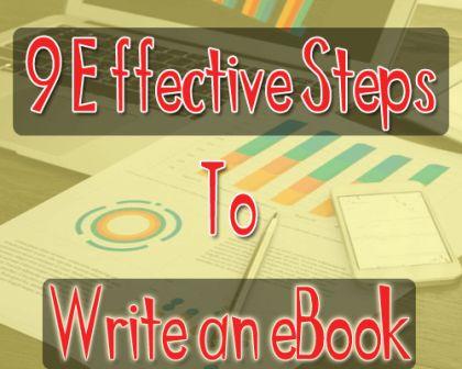 9 steps to create an eBook is written by BloggingFunda - A Community of Bloggers to motivate you while blogging.