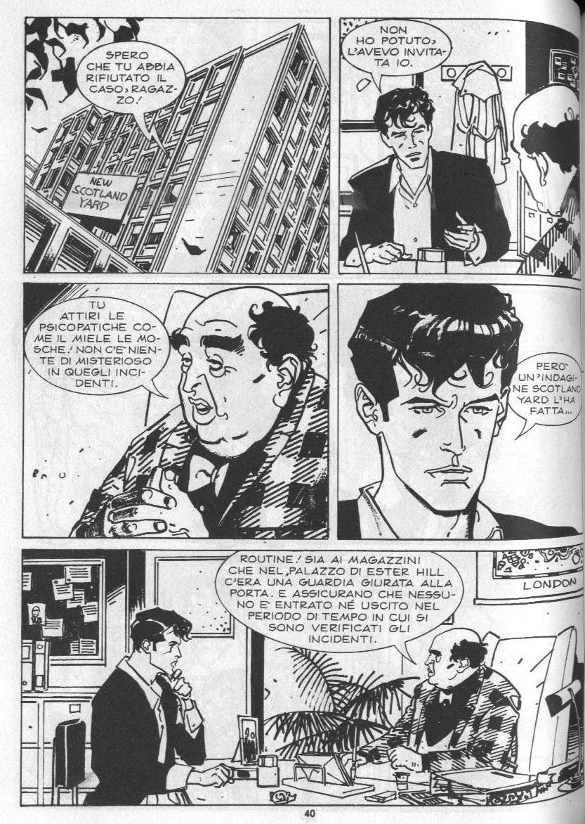 Dylan Dog (1986) issue 116 - Page 37