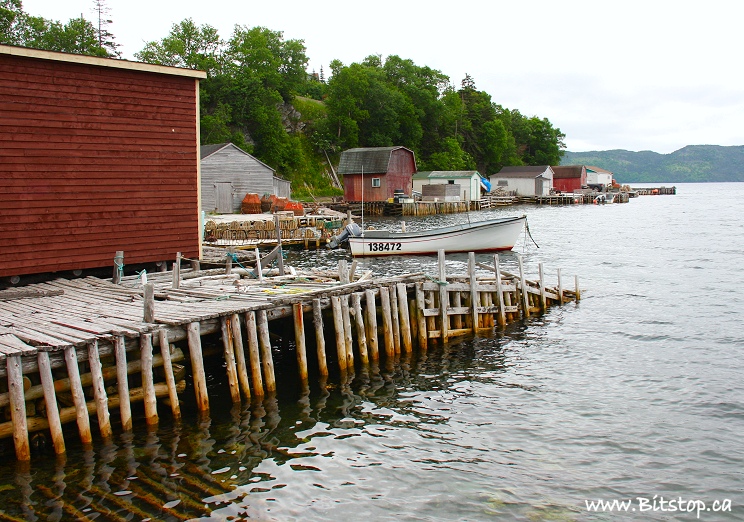 Bitstop Hickman's Harbour