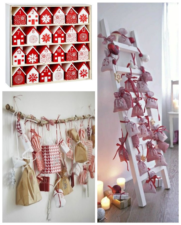 christmas deco red