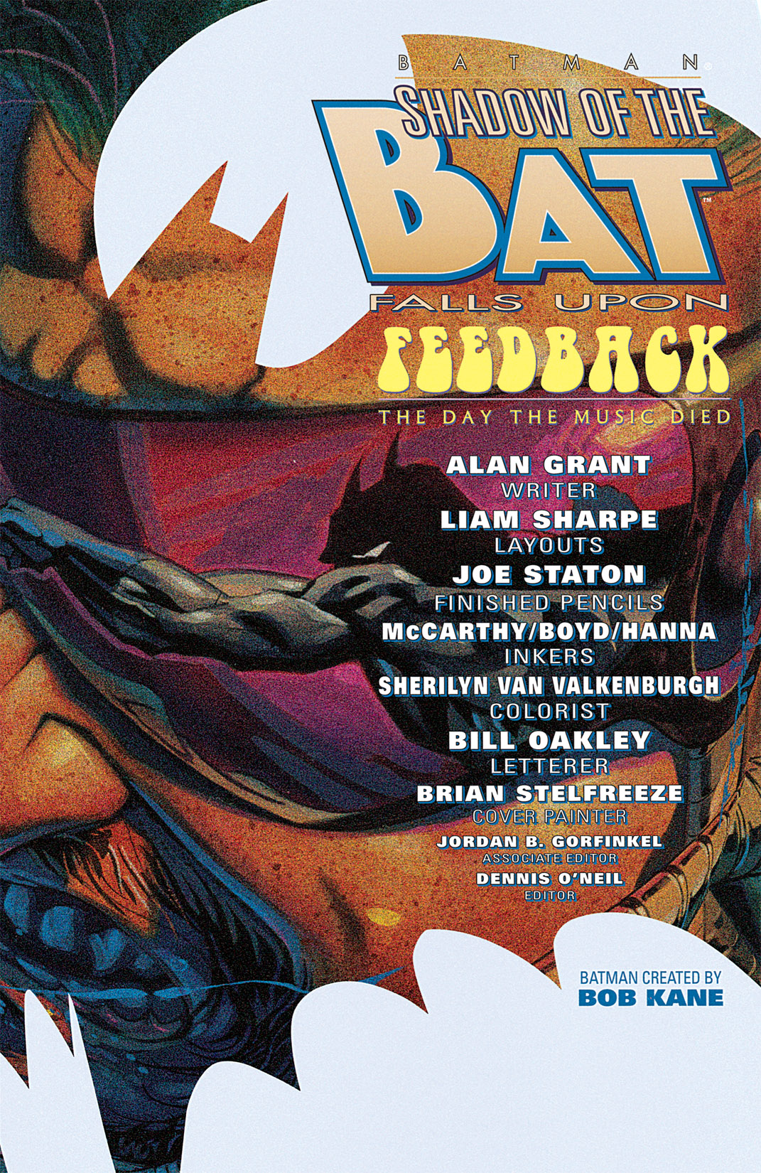Read online Batman: Shadow of the Bat comic -  Issue #42 - 2