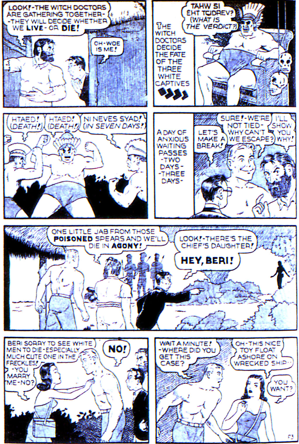 Read online Adventure Comics (1938) comic -  Issue #41 - 30