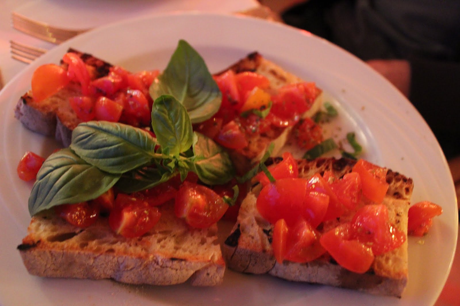 MELANCHOLY WATERS POSITANO THE FOOD