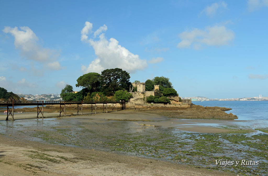 Santa Cruz de Lians, Concello de Oleiros, La Coruña