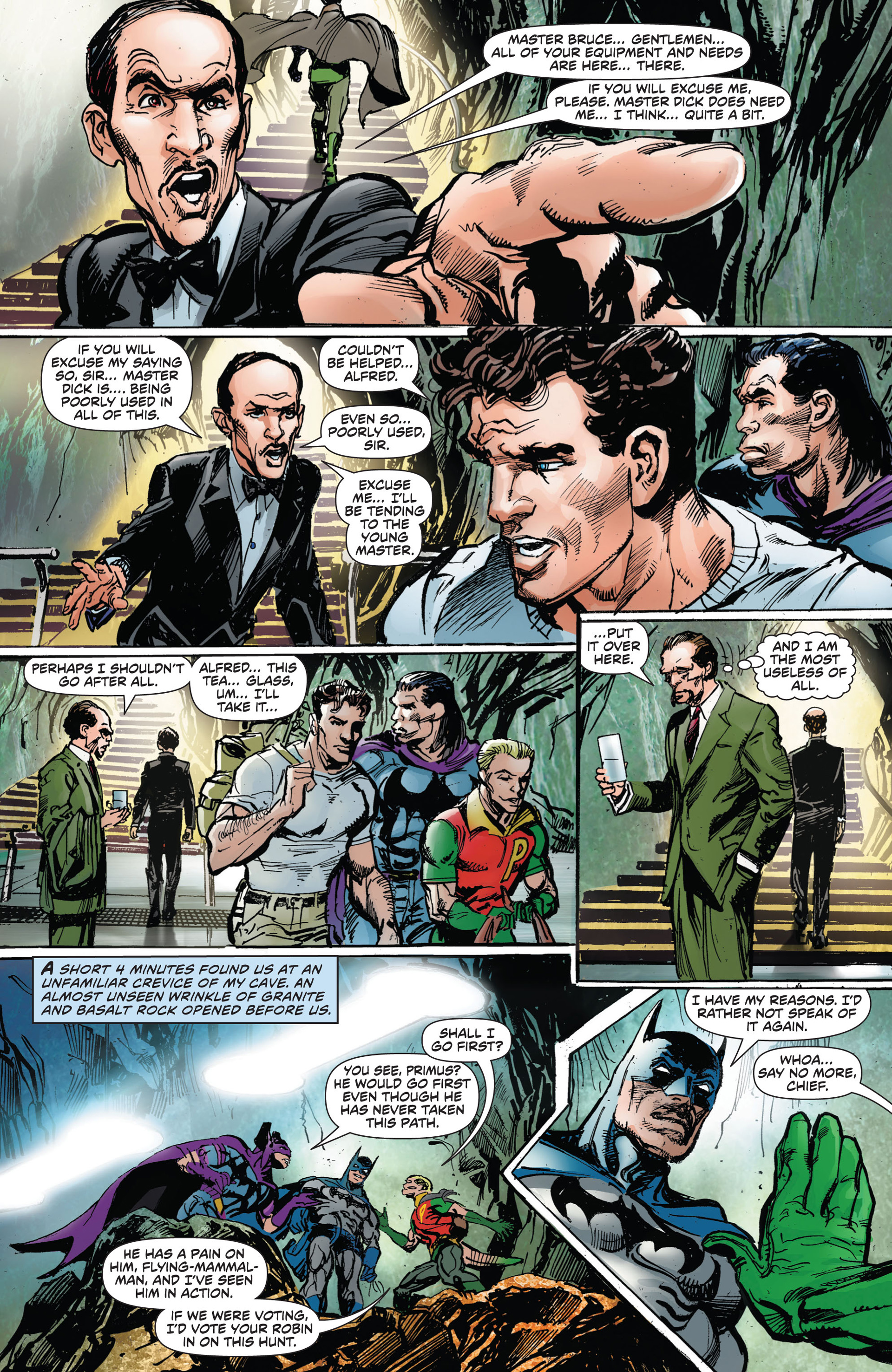 Read online Batman: Odyssey comic -  Issue #1 - 21
