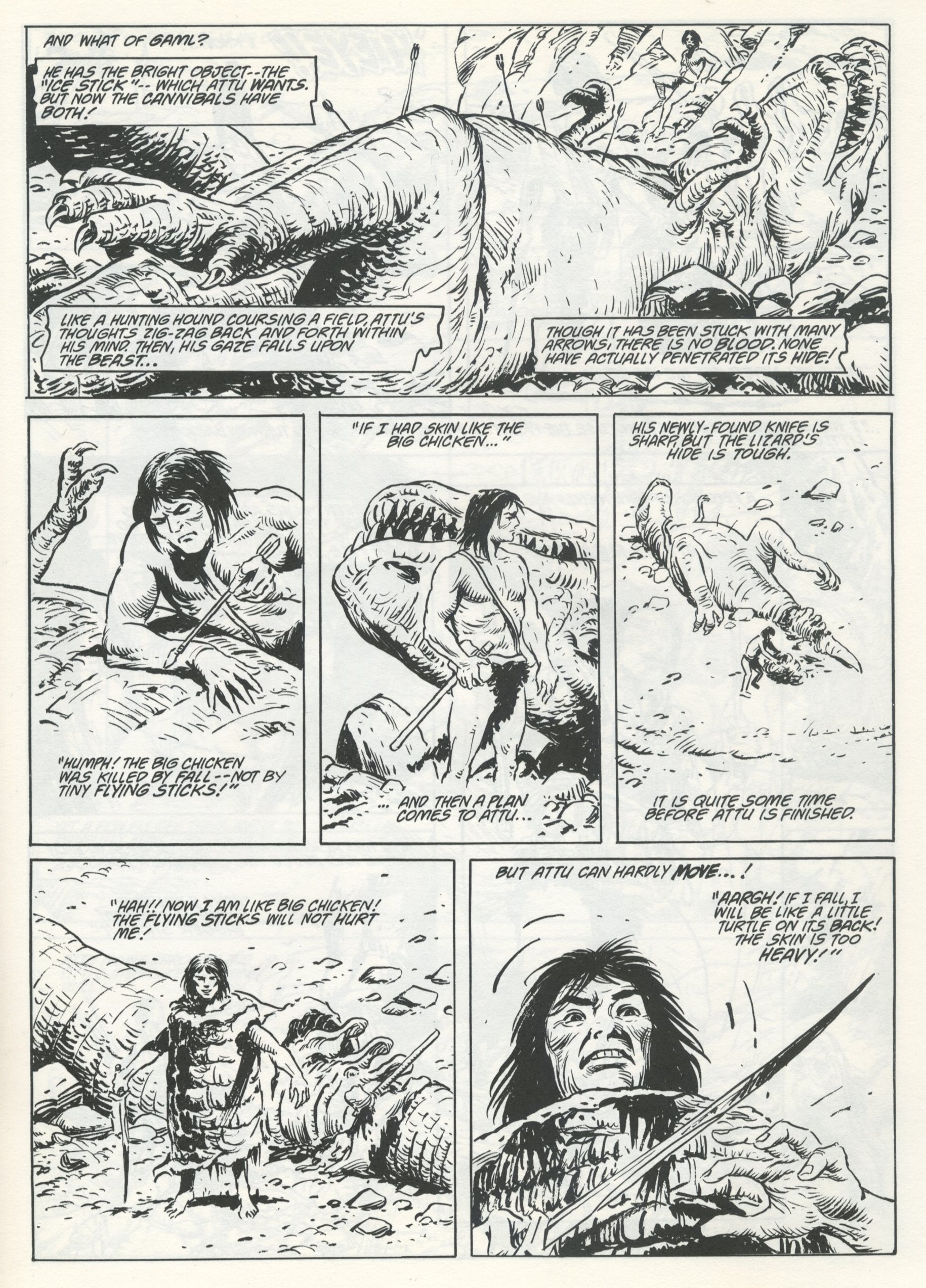 Read online Attu comic -  Issue #1 - 43