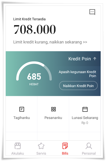 Bills Akulaku Bills Akulaku