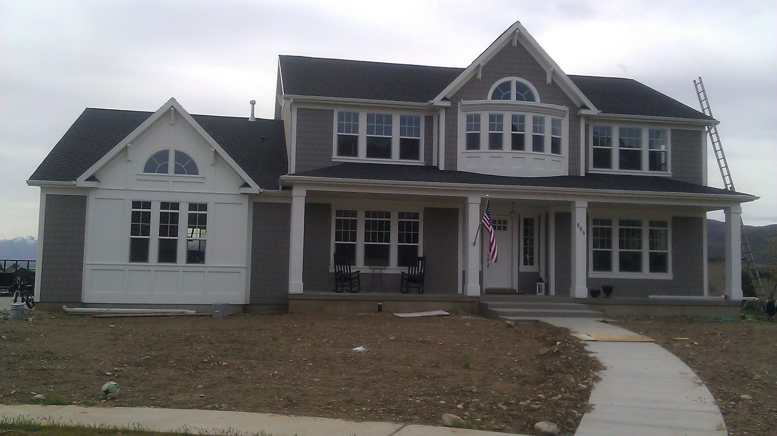 Stucco Tech Just Right Homes Rhodes Res.