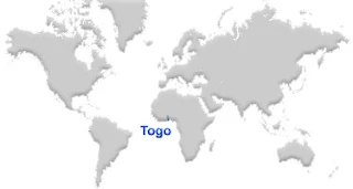 image: Togo Map location