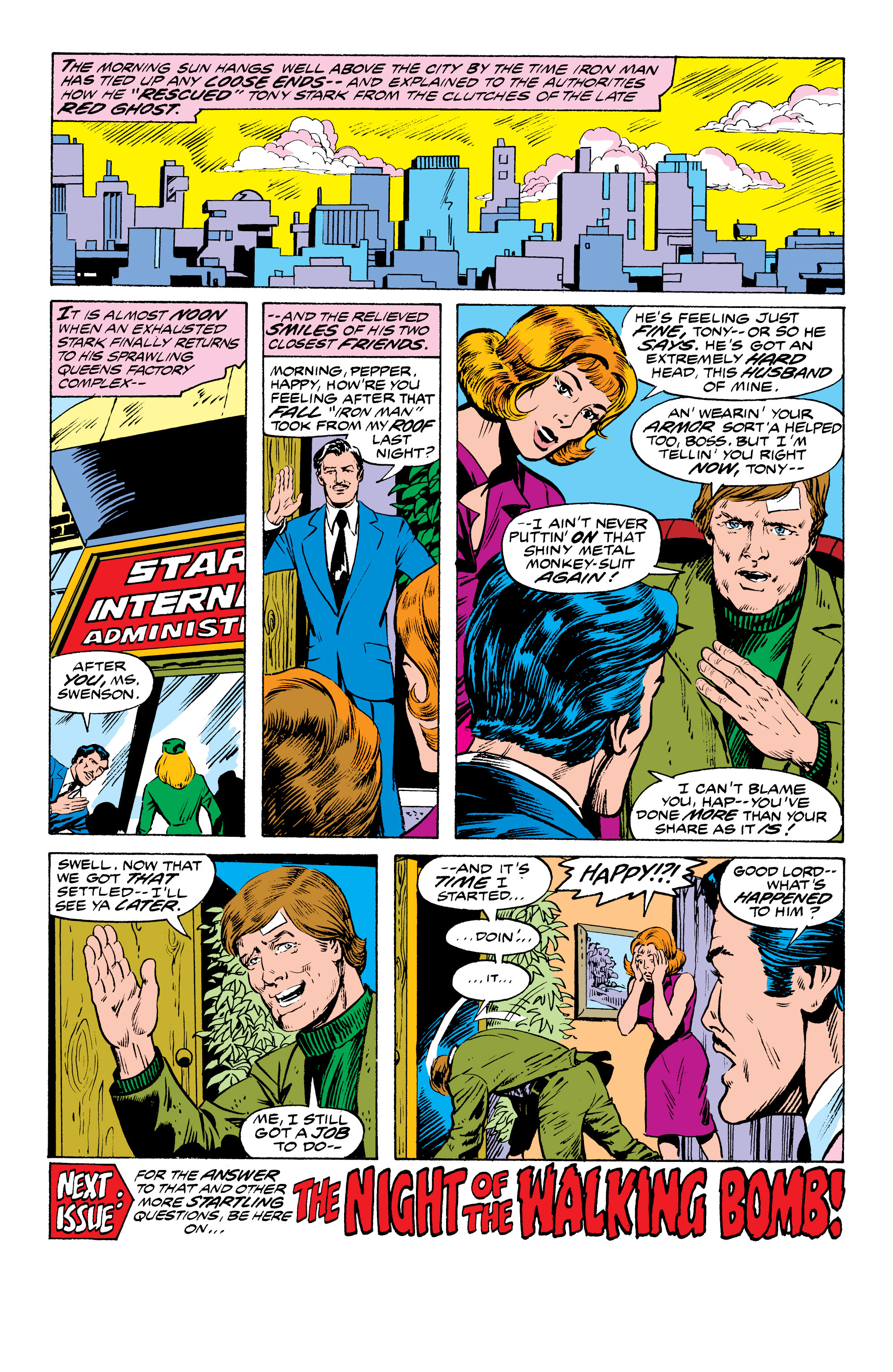 Read online Iron Man (1968) comic -  Issue #83 - 19