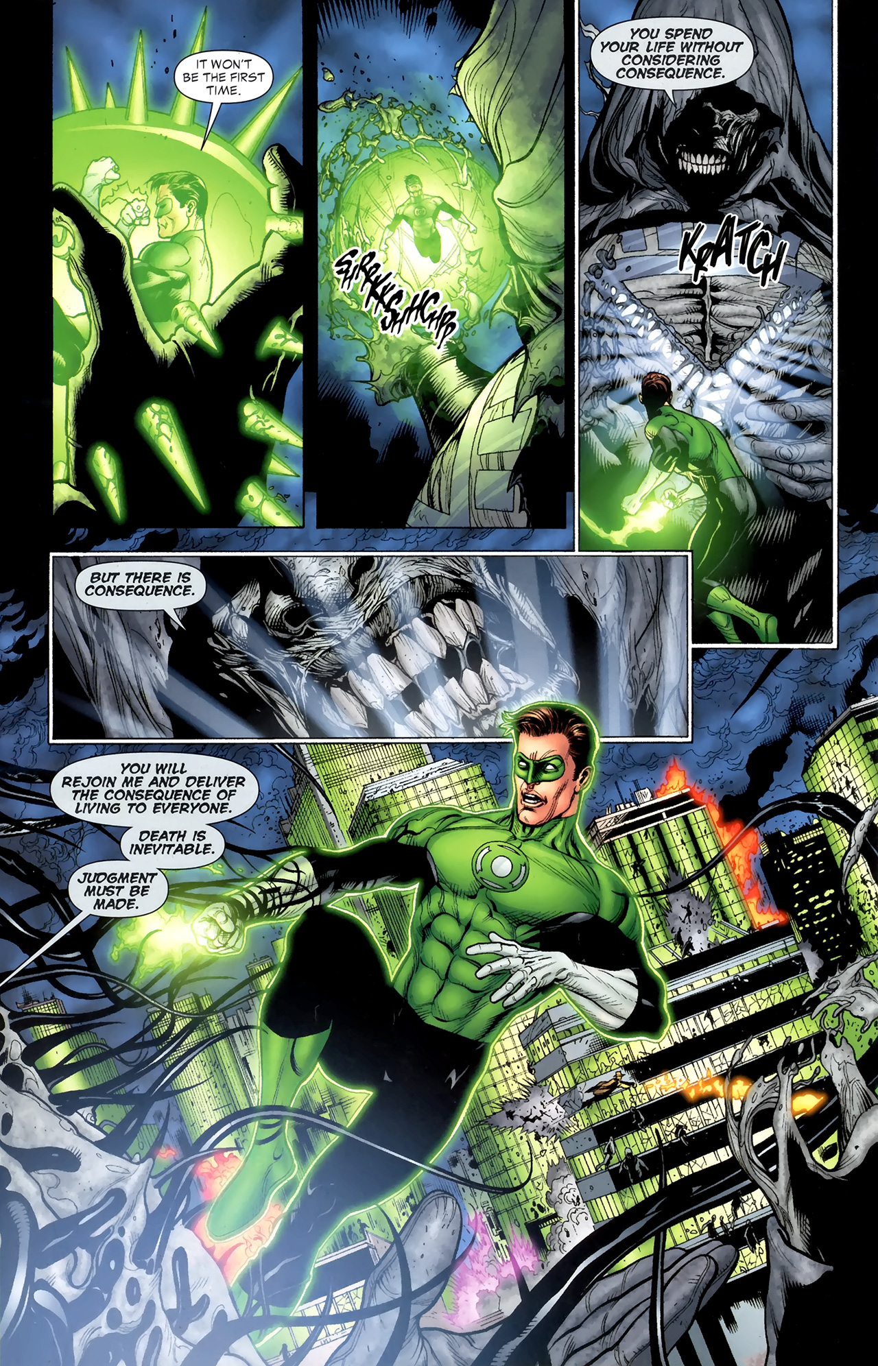 Green Lantern (2005) issue 50 - Page 11