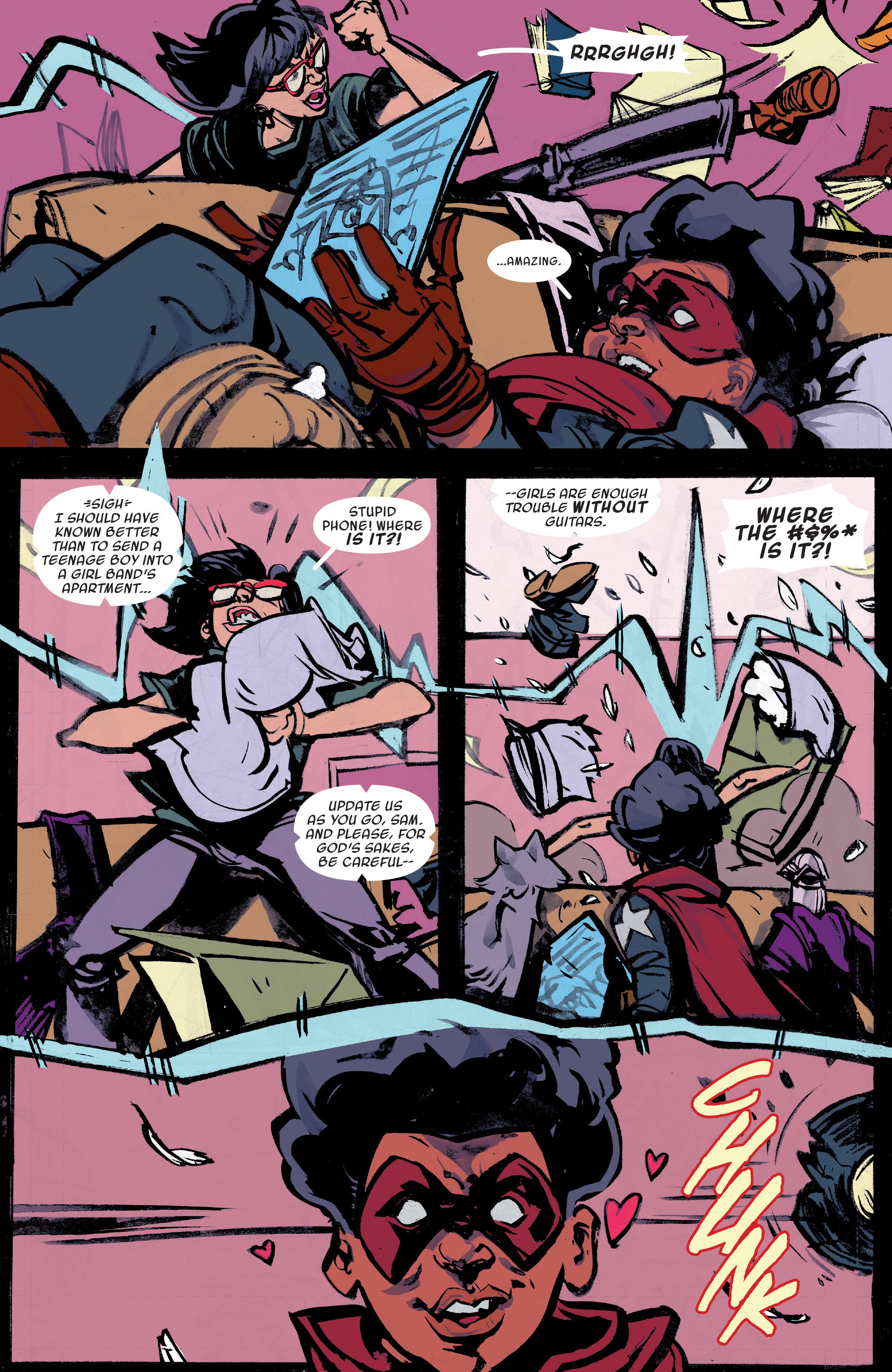 Read online Spider-Gwen [II] comic -  Issue #5 - 10