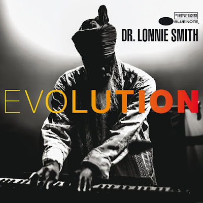 Dr. Lonnie Smith Evolution Album Cover