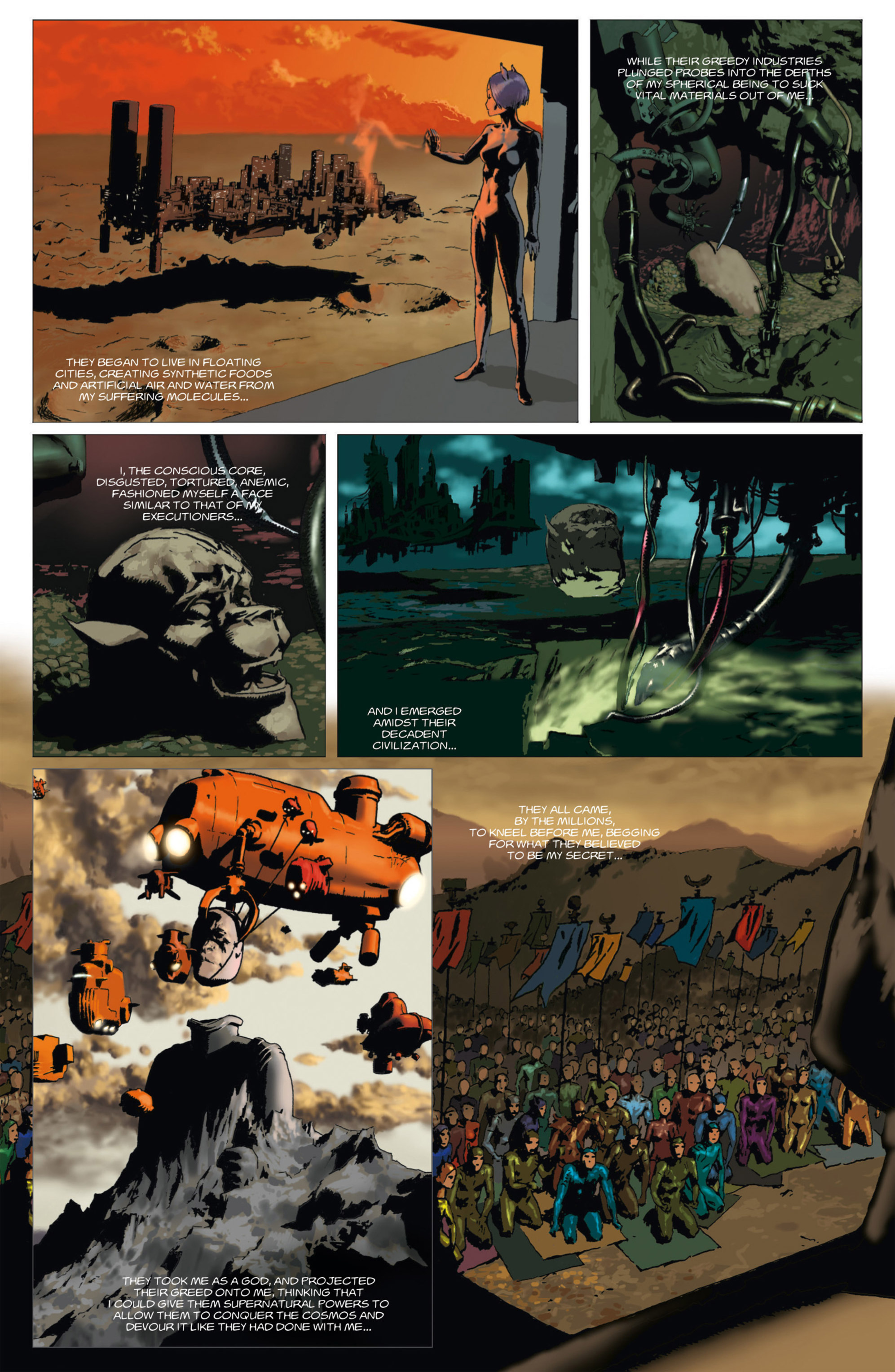 Alejandro Jodorowsky's Screaming Planet Issue #1 #1 - English 8