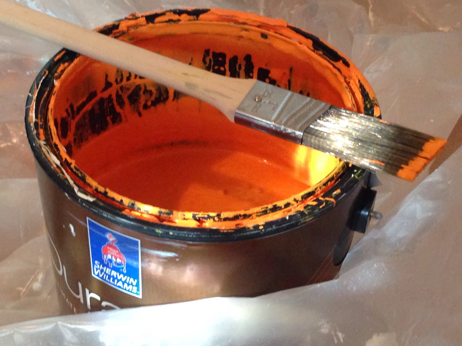 Vegan Babymama The Nursery Painting Baseball Seams