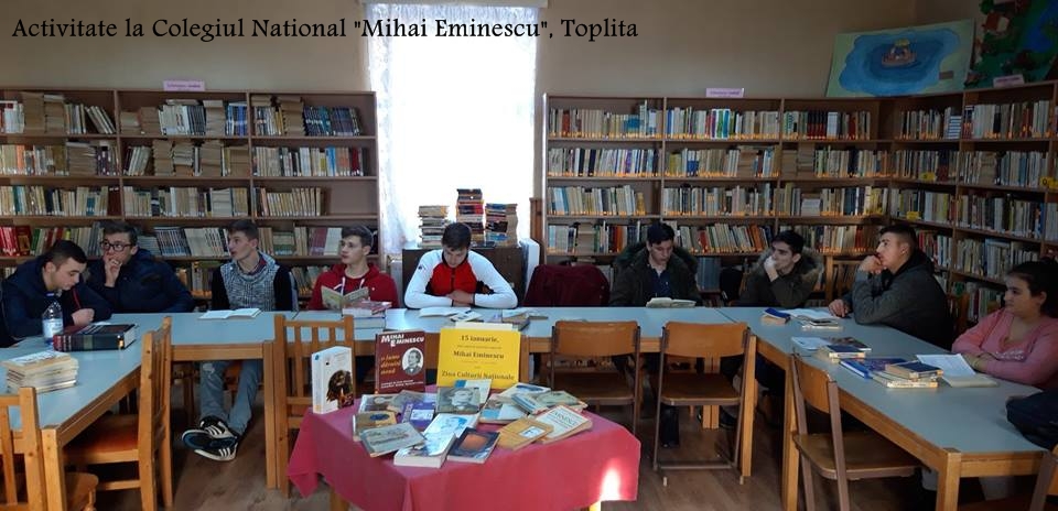 Cosmina Oltean Art Journalism 15 Ianuarie Ziua Culturii Naţionale Eminescu Sărbătorit In Scoli