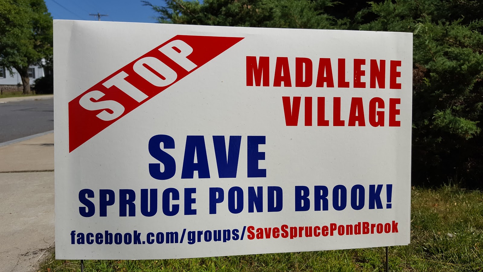Franklin Matters SAVE SPRUCE POND BROOK