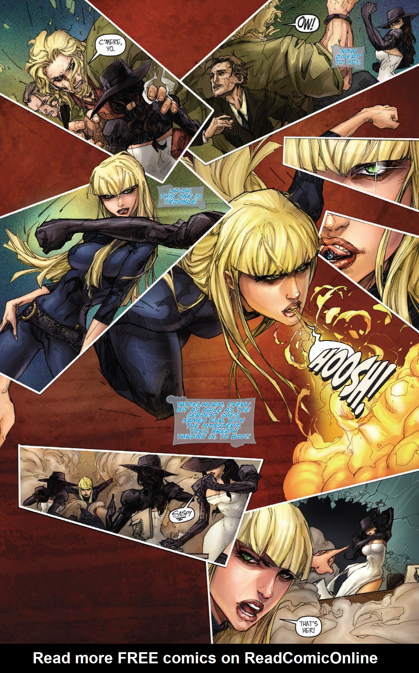 Read online Madame Mirage comic -  Issue # _TPB (Part 2) - 9
