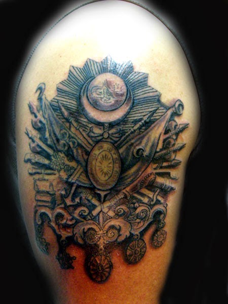 Almanya Turklerin Sayfasi Osmanli Ve Tugrasi Dovme Modelleri Tattoo