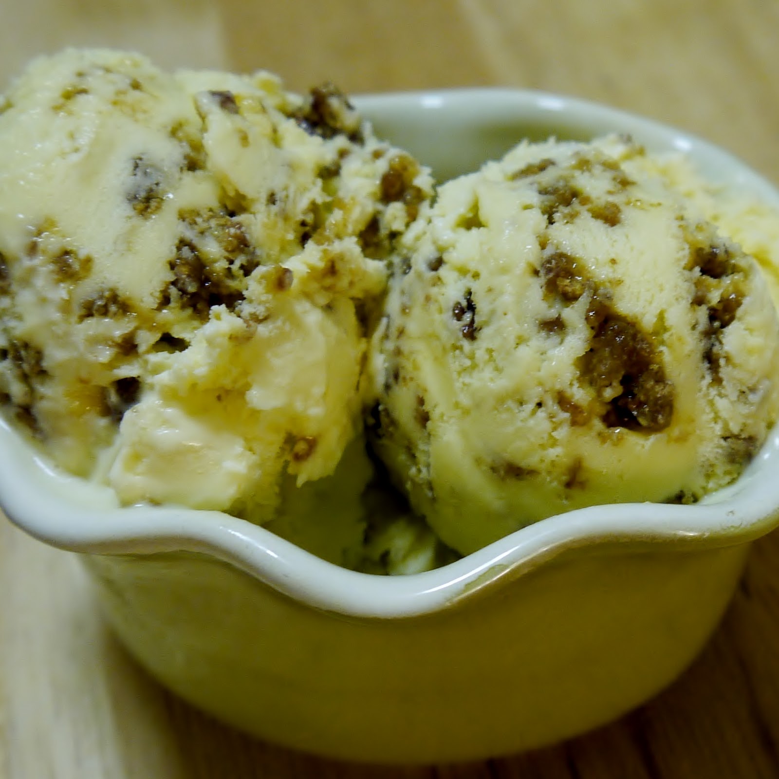 Being the Secret Ingredient Brown Bread IceCream