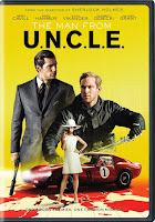 The Man from U.N.C.L.E. DVD Cover